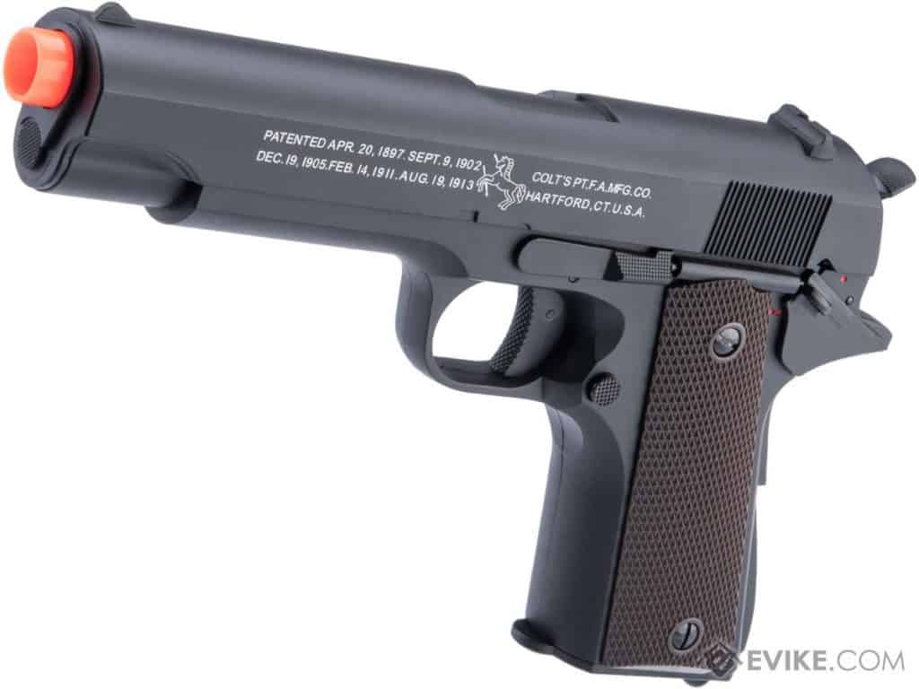 Colt Licensed Full Metal 1911 M1911A1 Airsoft AEP Pistol