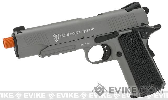 Elite Force Full Metal 1911 Tactical CO2 Airsoft Gas Blowback Pistol