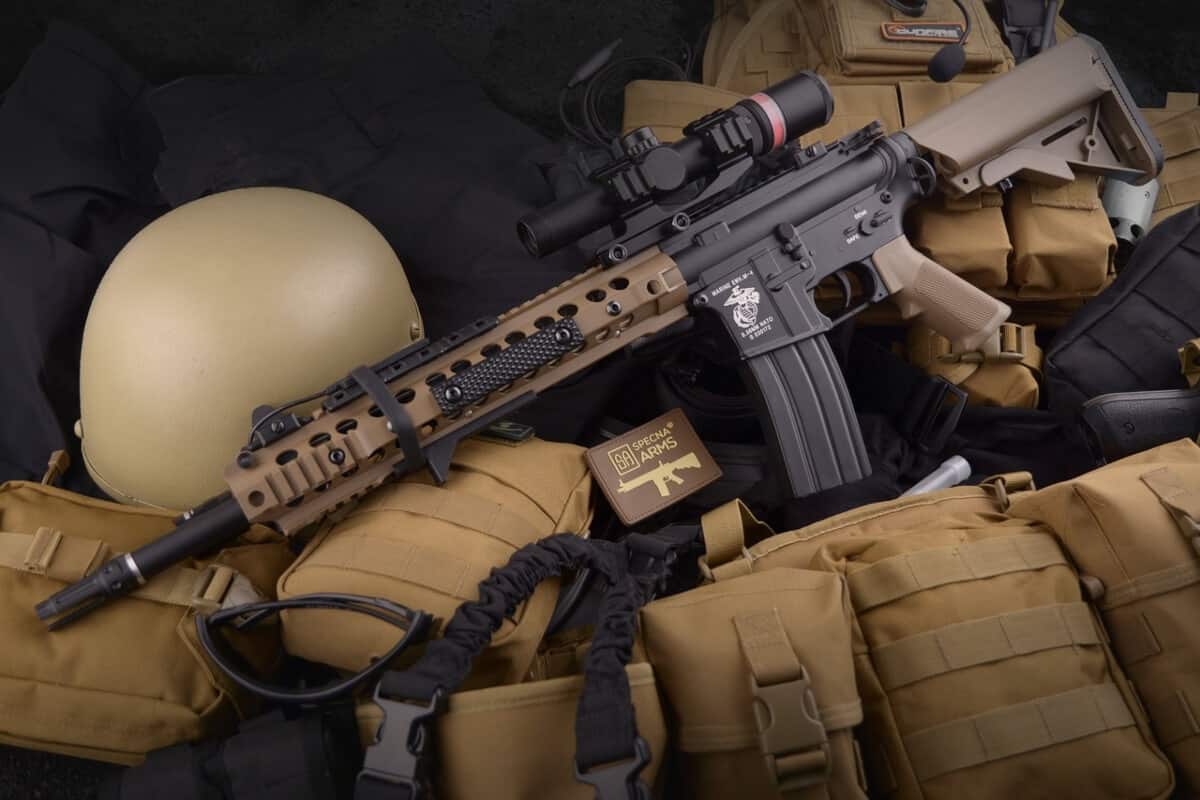 certifikované rovnaký liberálne airsoft short assault rifle Perth