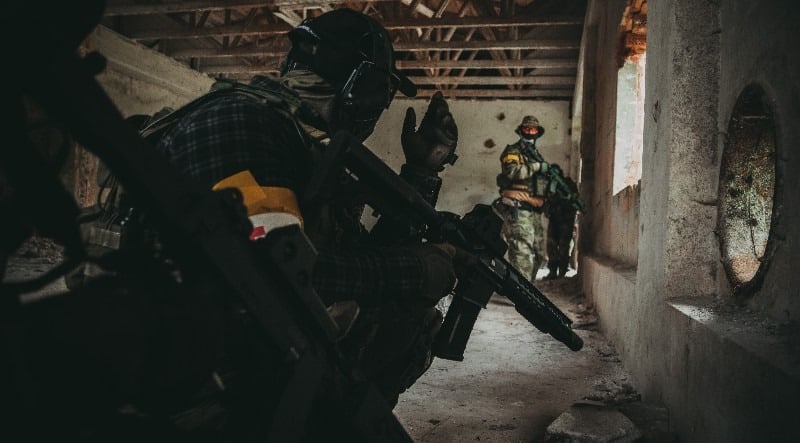 brief history of airsoft