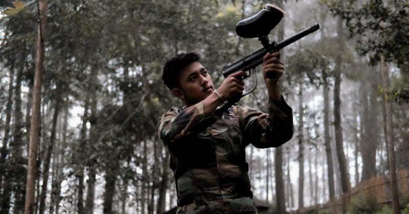 differences between airsoft and paintball equipment