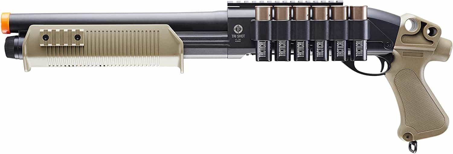 Booligan's Airsoft Reviews: TSD M1014 Multishot Shotgun