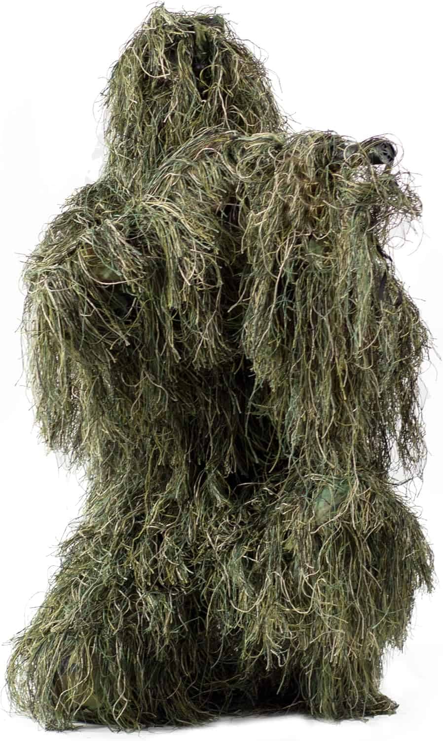VIVO Woodland Camo Ghillie Suit
