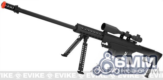 6mmProShop x Barrett M107A1 Gen2, Black / 29-inch barrel