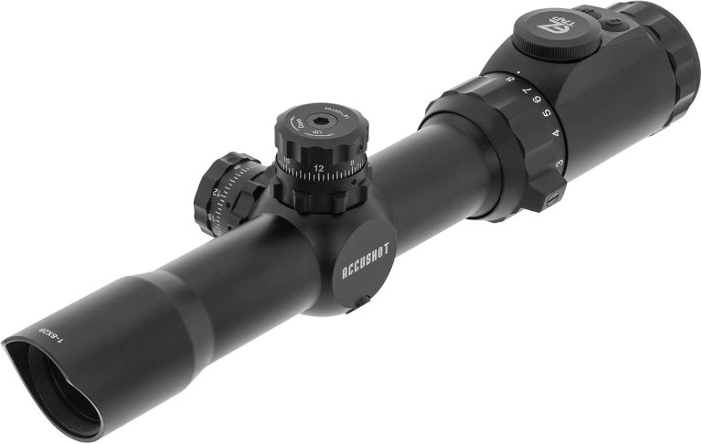 UTG Accushot 3-12x44, 30mm tube