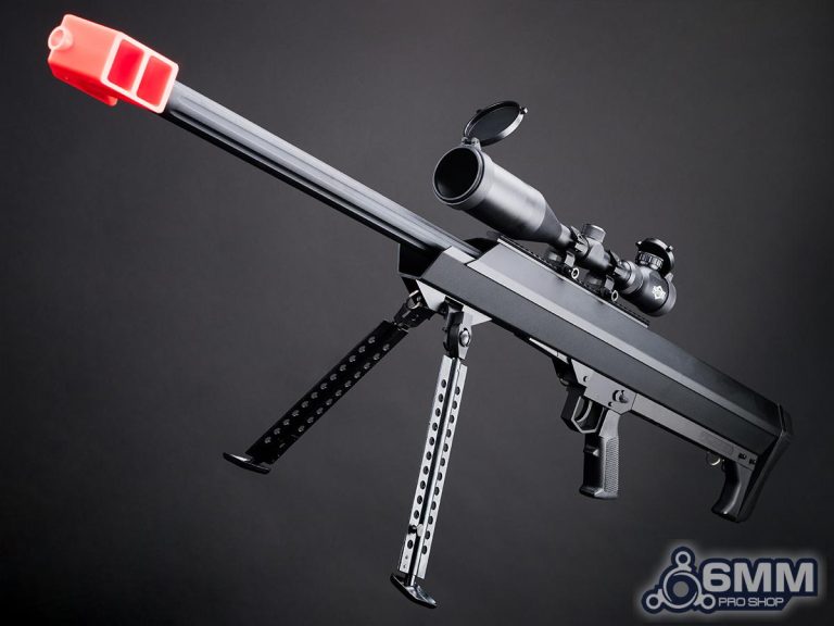 6mmProShop x Barrett M99, Black / scope package