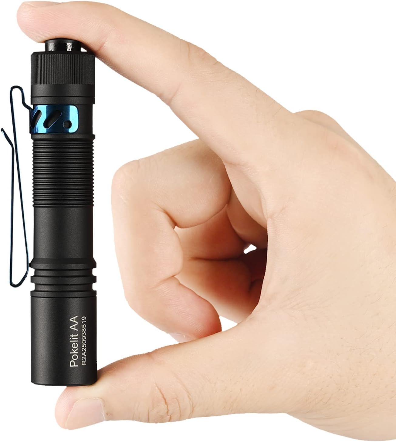 Acebeam Pokelit AA flashlight in black
