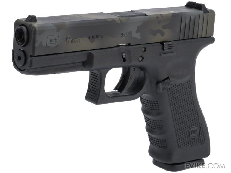 Elite Force GLOCK 17 Gen.4, Black Camo slide