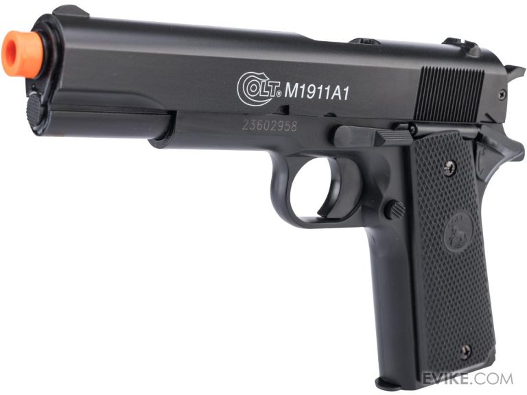 SoftAir x Colt M1911A1, boxed spring model
