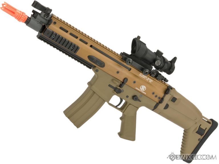 Cybergun x FN SCAR-L, Tan / Gun Only