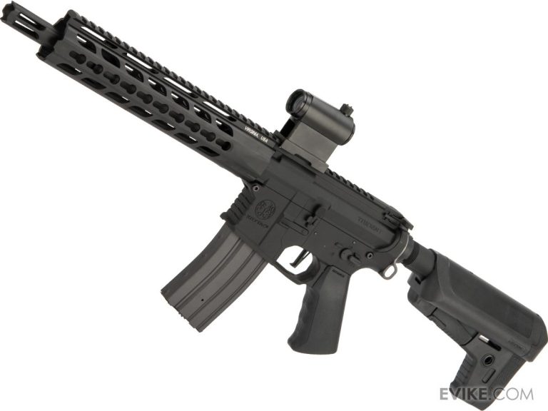 Krytac Trident MKII CRB, Black / 350 FPS