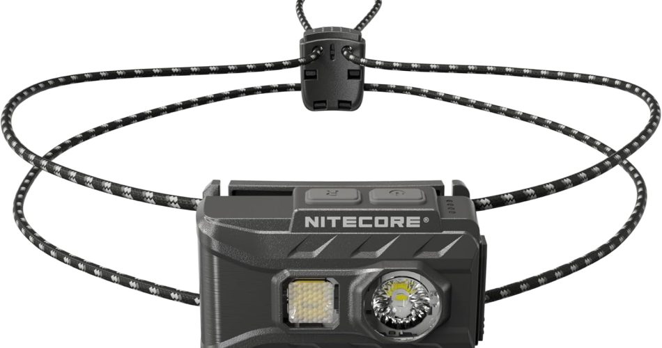 Nitecore NU20 Classic compact headlamp