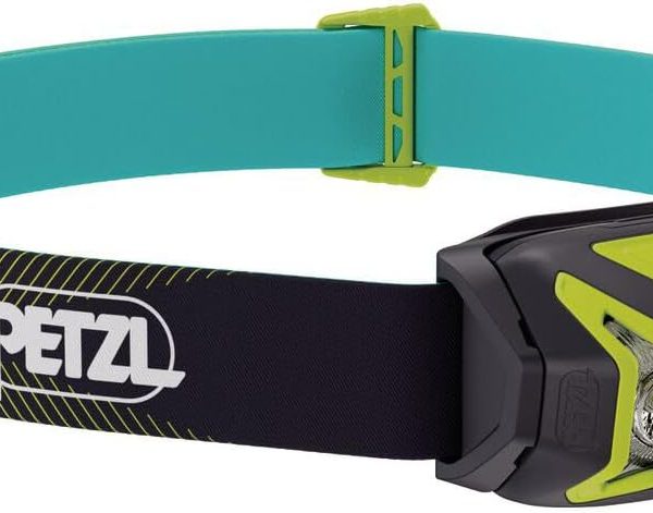 Petzl ACTIK CORE 625 headlamp in green