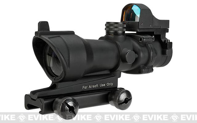 Element Bravo OP 4x32, Black