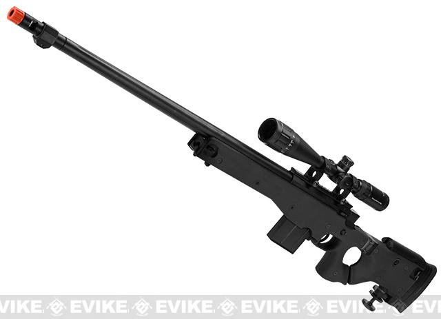 WELL L96 with folding stock, Black