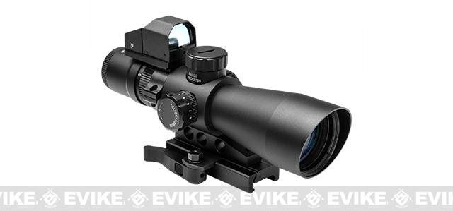 NcStar USS Gen II 3-9x42 with micro dot, P4 reticle
