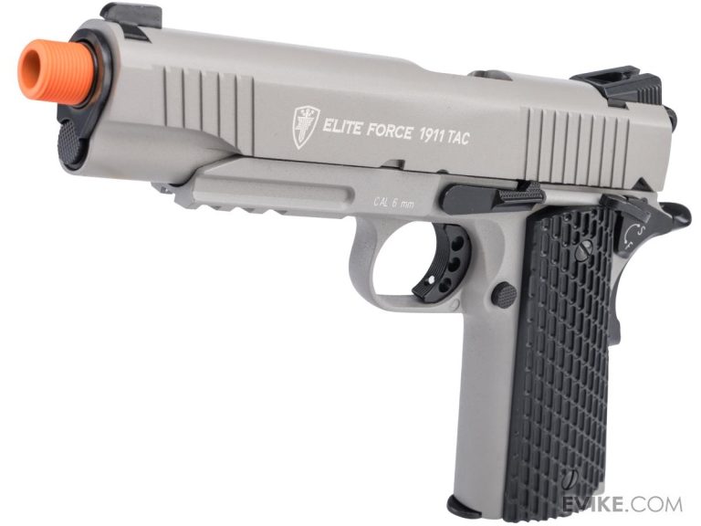Elite Force 1911 Tactical CO2, Stealth Grey