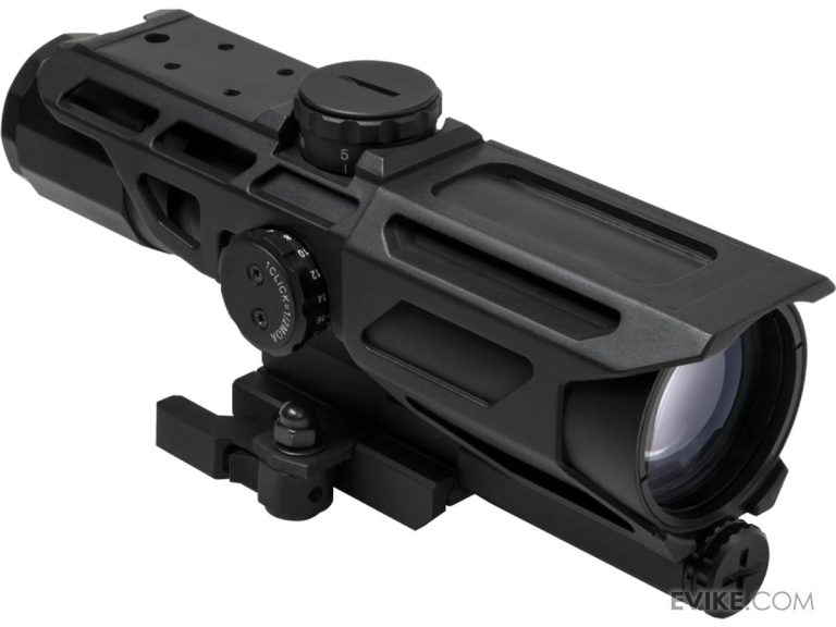 VISM Mark III Tactical Gen3 3-9x40, Black / Mil-Dot